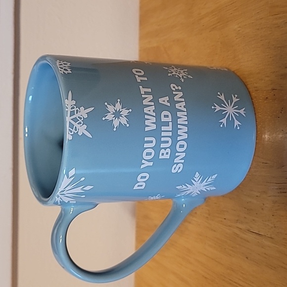 Disney Store Parks Frozen Olaf 12 oz 3D Mug Cup - Picture 3 of 10